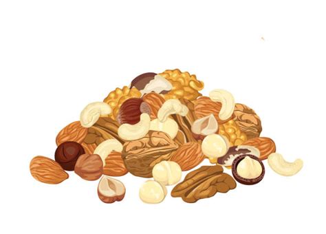 Mixed Nuts Illustrations Royalty Free Vector Graphics And Clip Art Istock