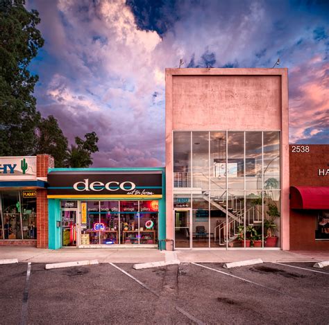 Tucsons Sunshine Mile Listed On The National Register Of Historic