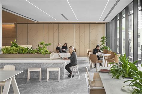 Australian Unity Bates Smart Office Interior Design Coworking