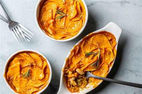 Vegetable And Bean Pot Pies With Sweet Potato Crusts Recipe The Washington Post