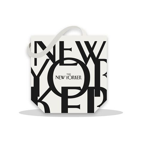 New Yorker Tote Bag Subscription Literacy Basics