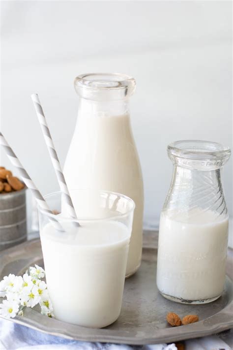Homemade Almond Milk Nutrition Facts Besto Blog