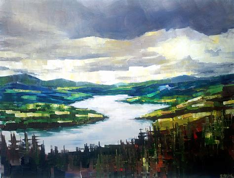 landscape - Zlatko Music Art Watercolor landscape landscape art landscape paintings watercolor paintings watercolor artists abstract paintings oil paintings watercolour painting snow.