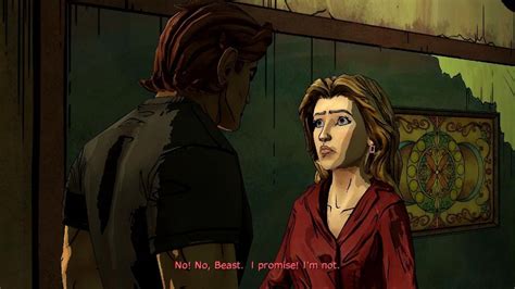 The Wolf Among Us Bigby Vs Beast Ps5 Youtube