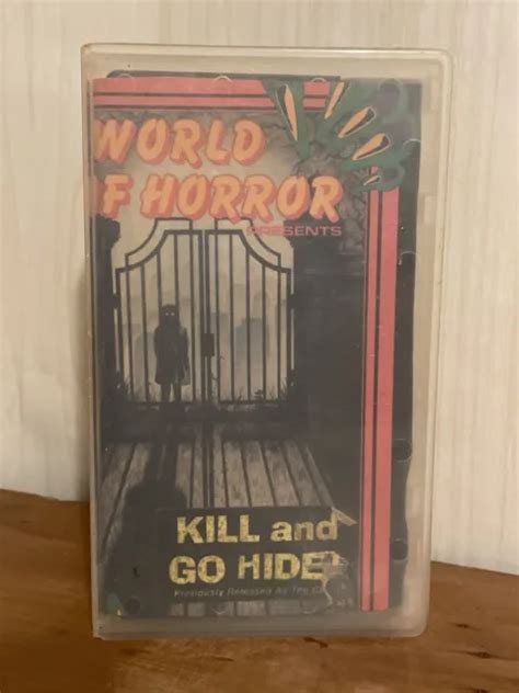 Kill And Go Hide Aka The Child Vhs World Of Horror Rare Monterey Home