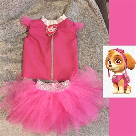 Skye Paw Patrol Costume Diy Artofit