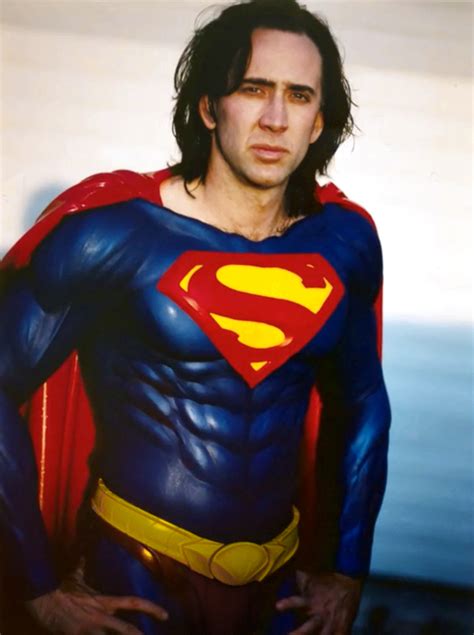 Nicolas Cage Superman Wiki Fandom Powered By Wikia