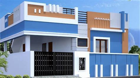 Front Elevation Designs For Ground Floor House With ...