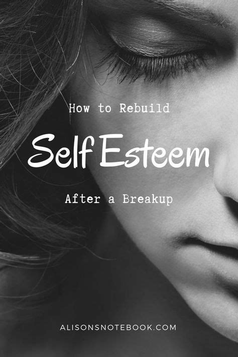 How To Rebuild Self Esteem After Breakup When Someone Cheats Self