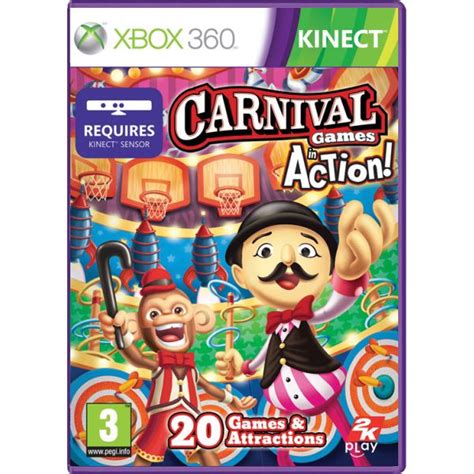 Carnival Games In Action Xbox 360 Playgosmart