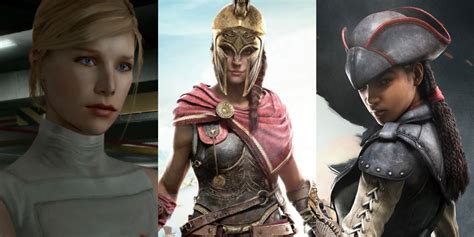 Assassins Creed Mejores Personajes Femeninos La Neta Neta