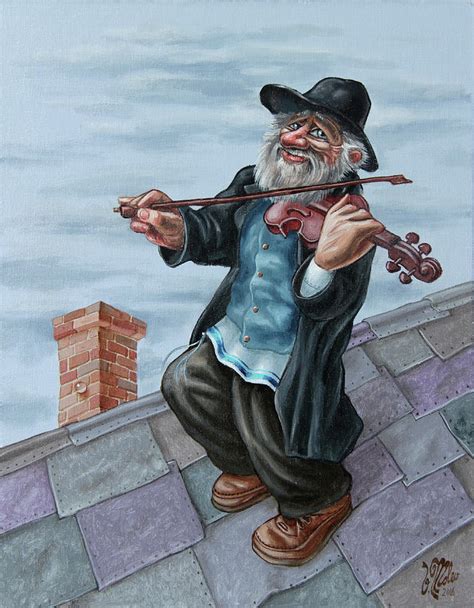 Fiddler On The Roof Painting By Victor Molev Fine Art America