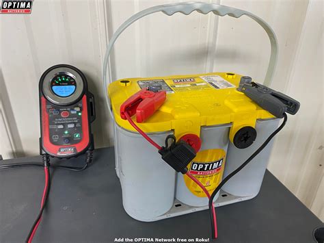 How Long Do You Charge an OPTIMA Battery?