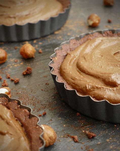 Chocolate Tart With Hazelnut Crust Pure And Simple Healthy Recipes