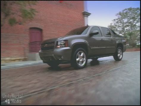 Chevrolet Avalanche Ls Awd 2008