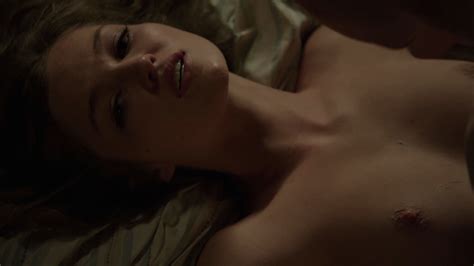 Naked Lili Simmons In Banshee