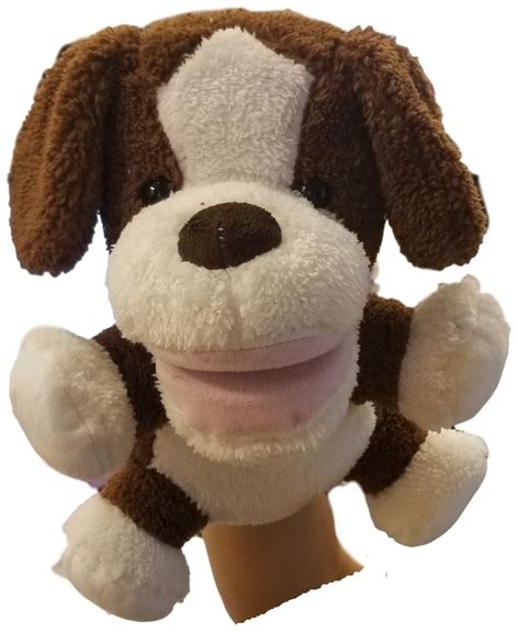 Musical Dog Hand Puppet Singing Puppet