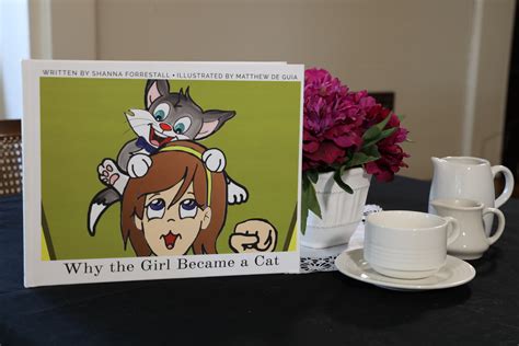 Why The Girl Became A Cat Childrens Book — 4fc Productions