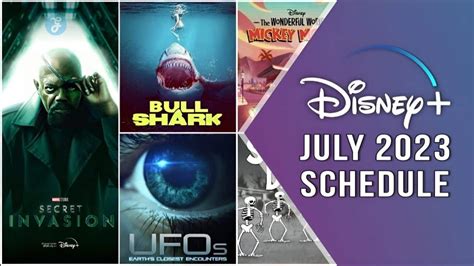 Disney Plus July Schedule New Tv Shows And Movies Release Dates Editorialge
