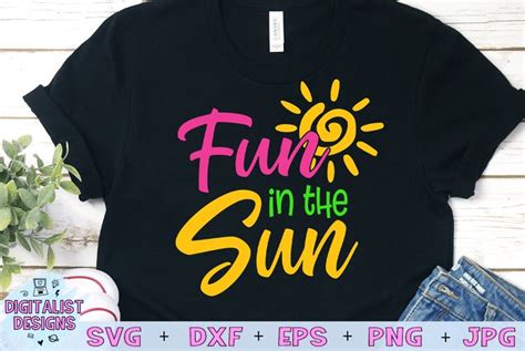 Fun In The Sun SVG 92381