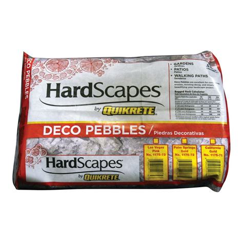 Quikrete Hardscapes Assorted Deco Pebbles 50 Lb