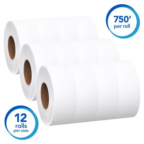 Scott® Essential Extra Soft Jumbo Roll Toilet Paper 07304 2 Ply