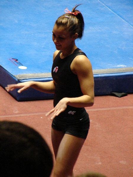 Kristina Baskett In Late 2006 Beautiful Athletes Gymnastics Team University Of Utah