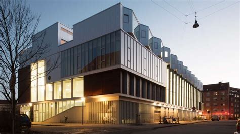 Sundbyøsterhal Ii Dansk Arkitektur Center Dac