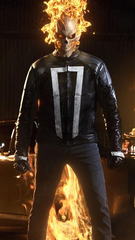 2160x3840 Agents Of Shield Ghost Rider Sony Xperia Xxzz5 Premium Hd