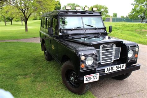 1979 Defender 110 Santana Left Hand Drive Classic Land Rover