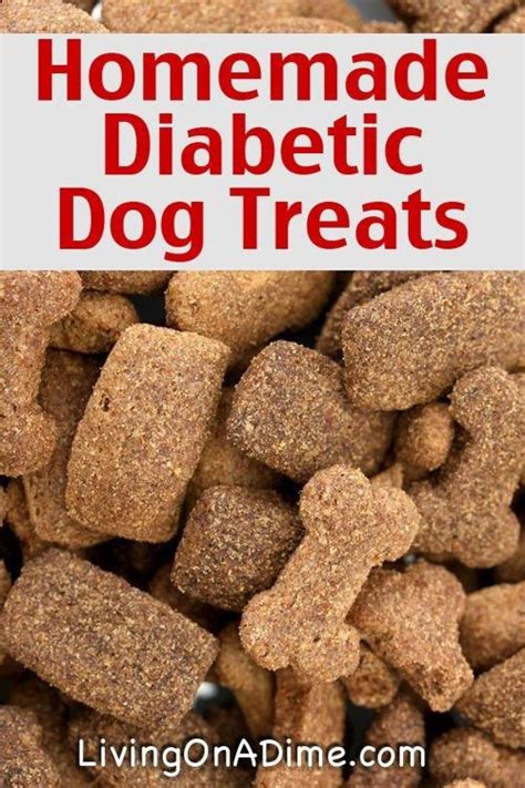 Make your own nutritious pet food from ingredients you trust. Homemade Diabetic Dog Treats Recipe - Just 3 Ingredients you already have at home! Visit Li ...