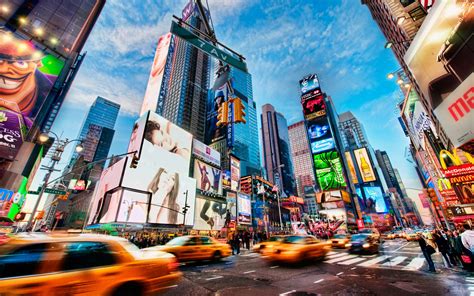 Times Square New York Wallpapers Hd Wallpapers Id 9242