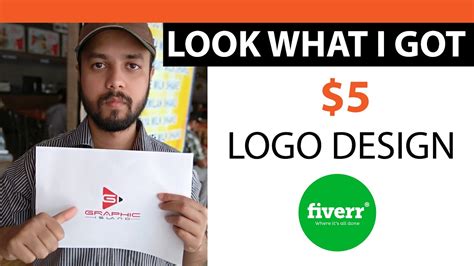 Fiverr Logo Creation Fiverr Logo Design