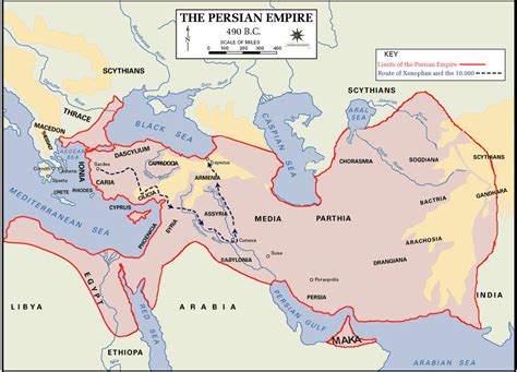 Persian Empire Bc History Cooperative