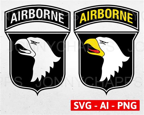 101st Airborne Division Screaming Eagles Army Etsy