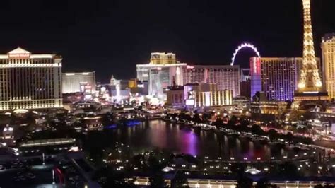 Las Vegas Sunday Night Time Lapse Youtube