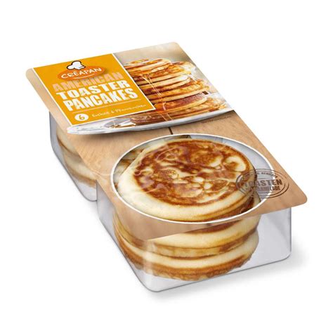 American Toaster Pancakes