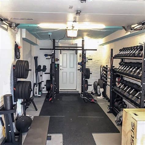 Top 75 Best Garage Gym Ideas Home Fitness Center Designs