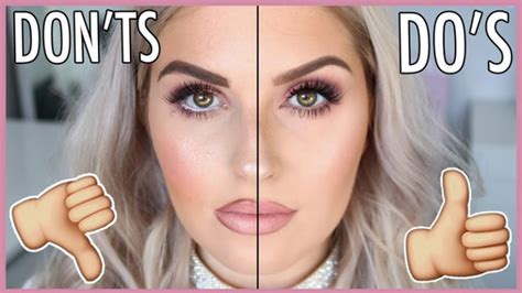Makeup Hack Dos And Donts Of Makeup Application