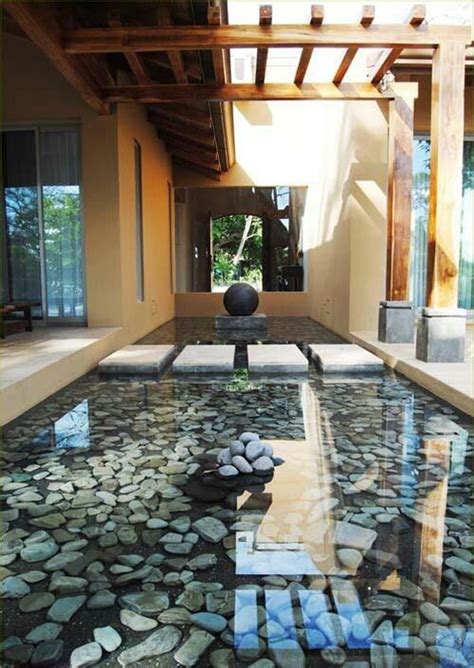 20 Wonderful Indoor Ponds Homemydesign