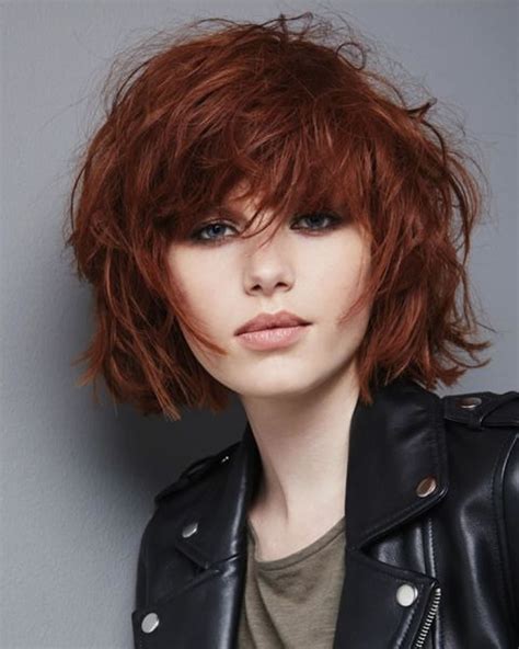 A wispy bob is the best option for schools as in the mornings mothers can save up. Short haircuts for Women with round faces 2018-2019 ...