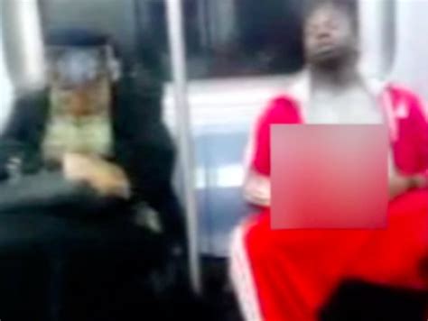Video Cops Seek Subway Pervert Flashing Junk On F Train Gothamist