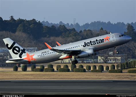 Ja08jj Airbus A320 232 Jetstar Japan Airlines Ninejets Jetphotos