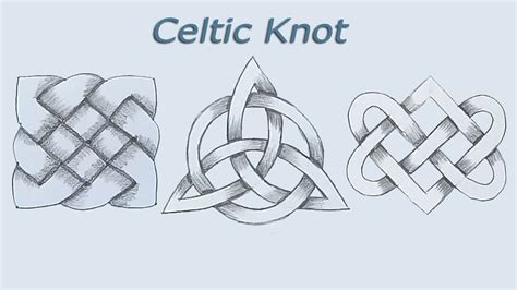 How To Draw Celtic Knot Step By Step Youtube Celtic Knot Tutorial