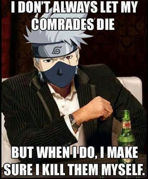 Naruto Memes Kakashi Memes P 2 Funny Naruto Memes Naruto Funny