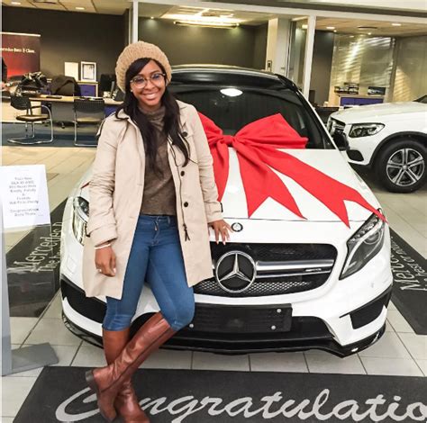 Tv personality and businesswoman boity thulo is on cloud nine at the according to online car directories, the car is worth just more than r2.5m and comes with rear. #GirlsWithAMGs SA Female Celebs Who Own Merc Cars - OkMzansi