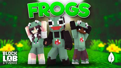 Frogs By Blocklab Studios Minecraft Skin Pack Minecraft Marketplace