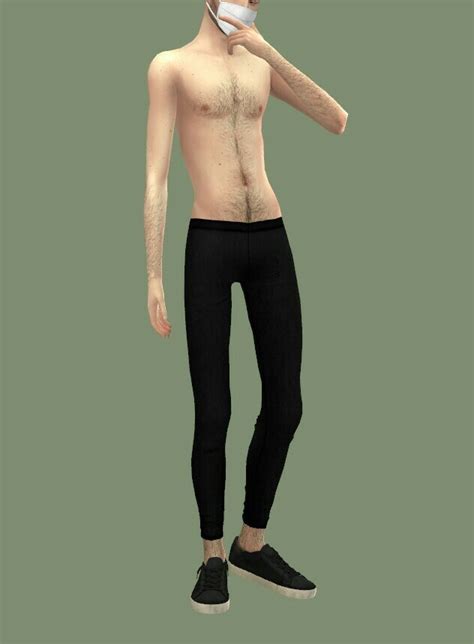 The Sims Male Body Preset Mobile Legends