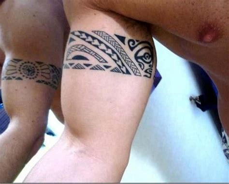 Tribal Armband Tattoo Nudebros1