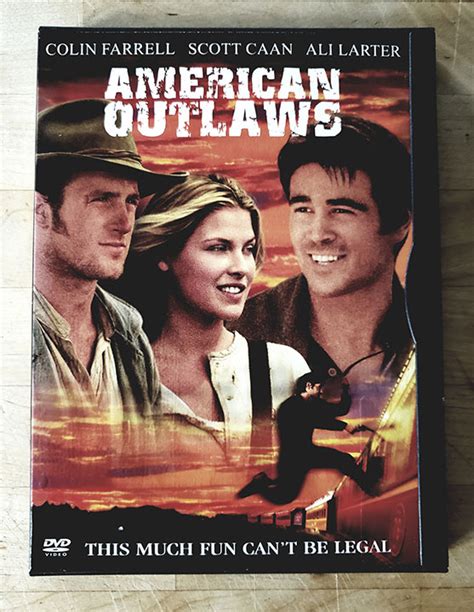 American Outlaws ~ I Review Westerns